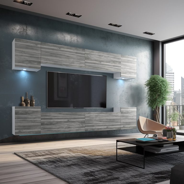 Meuble mural Nexum 71 NEX 4/0/W/GW1/0/0/PP