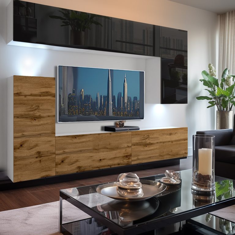 Meuble mural Nexum 137 NEX 8/0/W/BDW/0/0/ PP