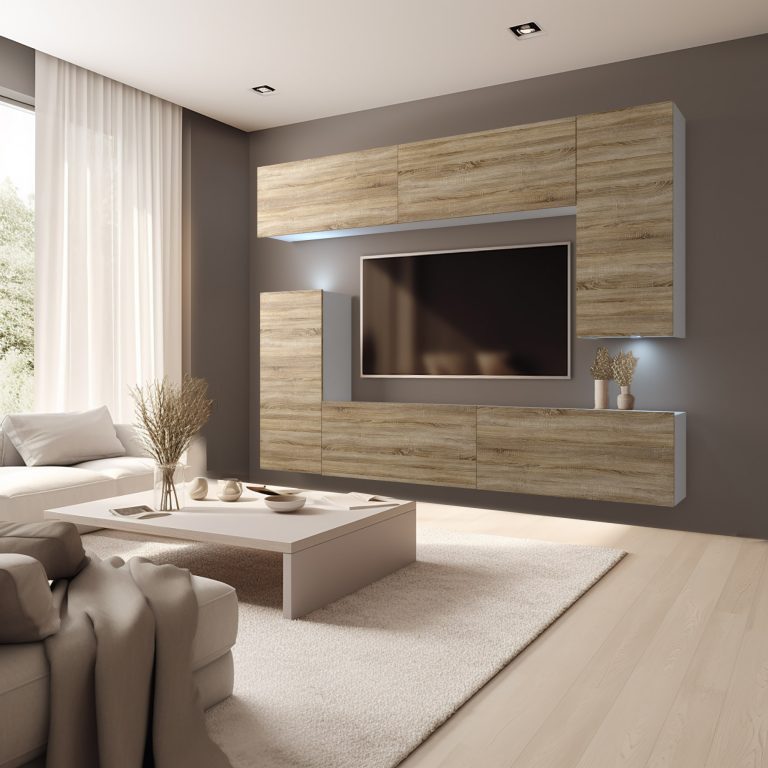 Meuble mural Nexum 129 NEX 8/0/W/DS/0/0/PP