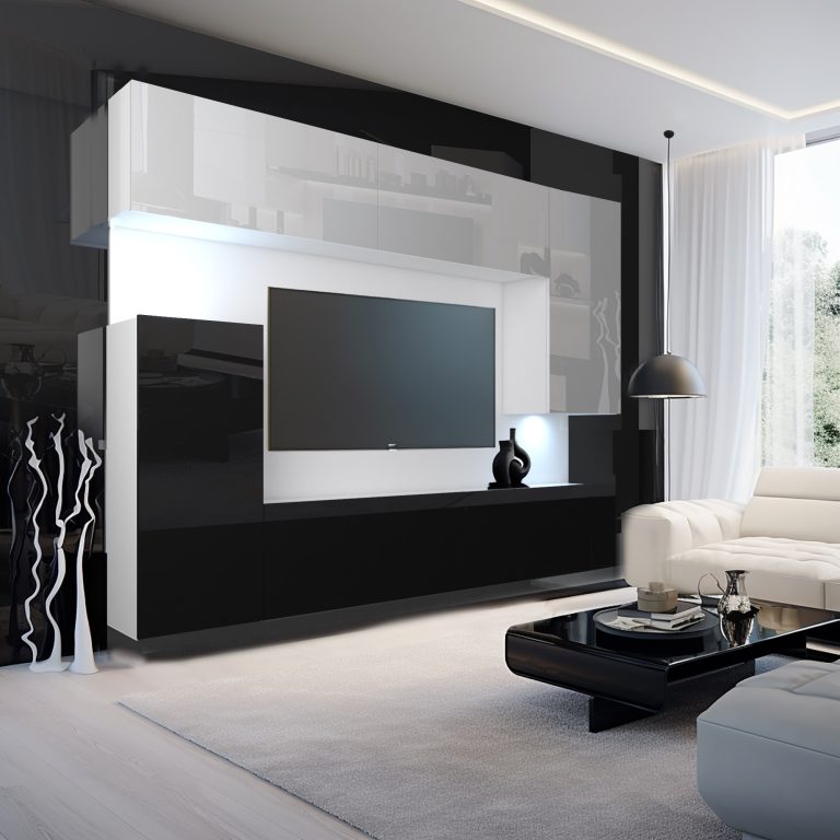 Meuble mural Nexum 114 NEX 8/0/W/WB/0/0/PP