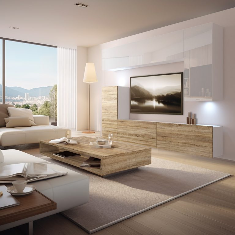 Meuble mural Nexum 120 NEX 8/0/W/WDS/0/0/PP