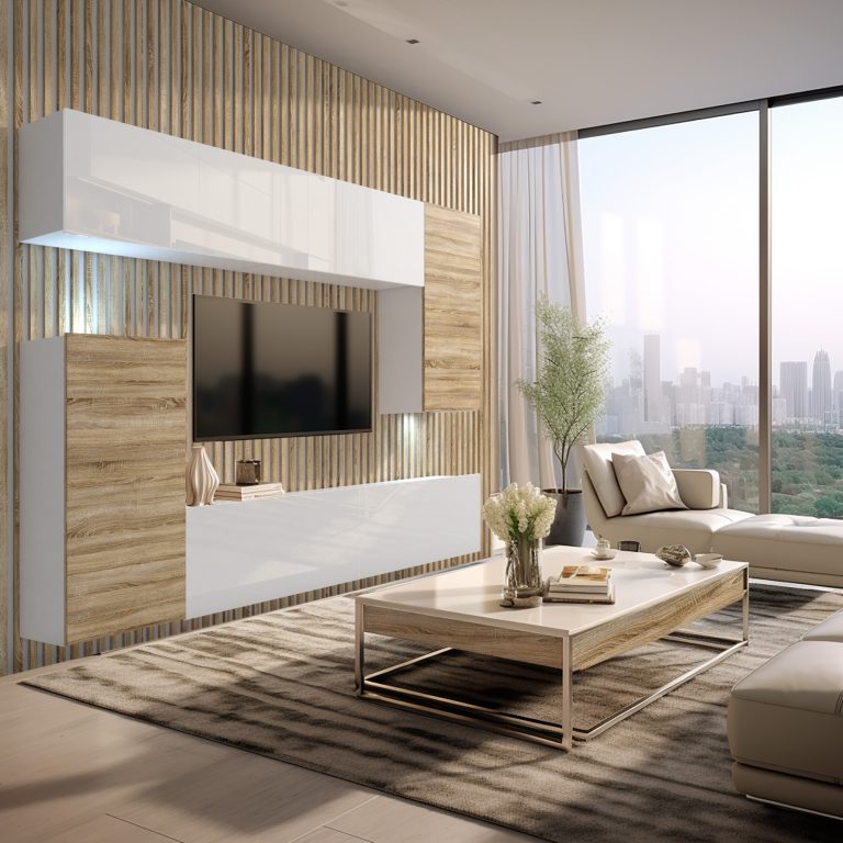 Meuble mural Nexum 121 NEX 8/0/W/WDSDSW/0/0/PP