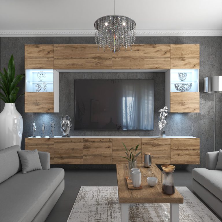 Meuble mural Nexum 17 NEX 1/0/W/DW/0/0/PP