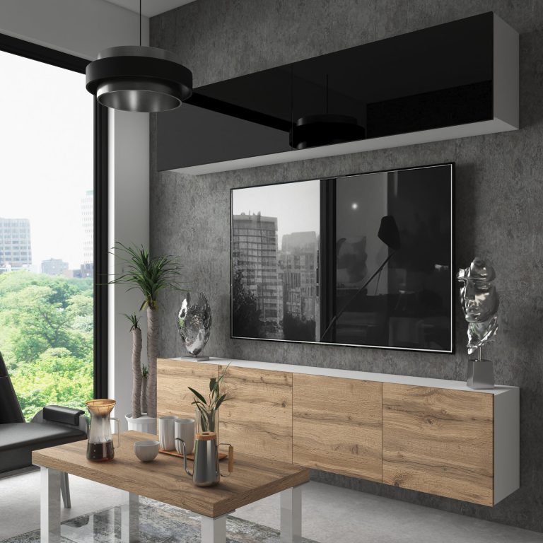 Meuble mural Nexum 94 NEX 6/0/W/BDW/0/0/PP
