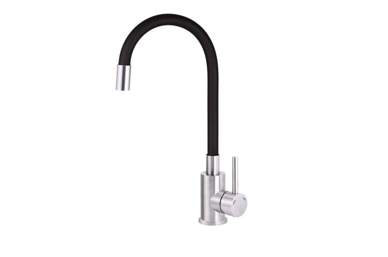 Ensemble PROMOTIONNEL évier en acier + robinet flexible