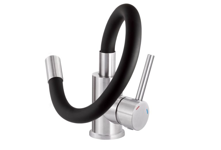 Ensemble PROMOTIONNEL évier en acier + robinet flexible