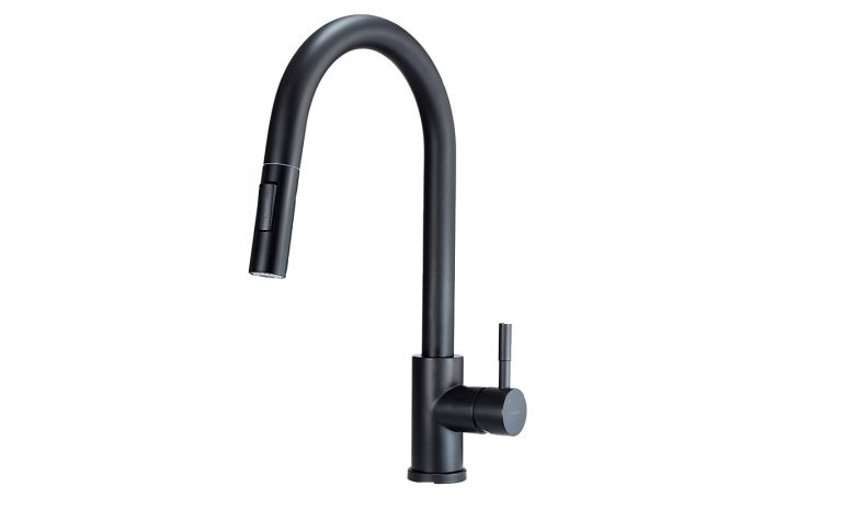 Ensemble PROMOTIONNEL évier + robinet avec douchette extractible ZQZ 2513 / BBM N72M