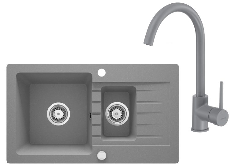 Ensemble PROMOTIONNEL évier + robinet ZQZ S513 / BEU S62M