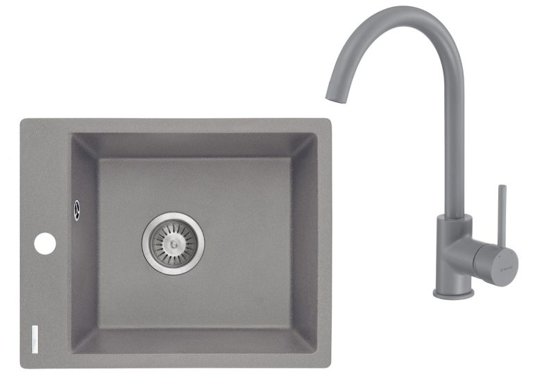 Ensemble PROMOTIONNEL évier + robinet ZRC S103 / BEU S62M