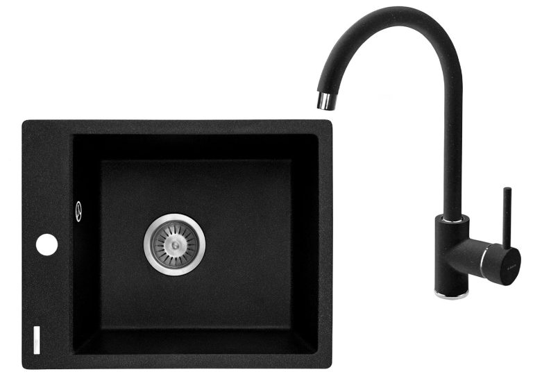 Ensemble PROMOTIONNEL évier + robinet ZRC 2103 / BEN 262M