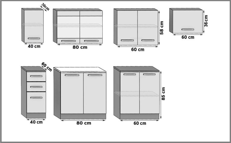 Meubles de cuisine 240 cm en chêne chêne wotan chêne sonoma sans plateau Fabricant TOR ELLA2/3/WT/DS/BB/B1
