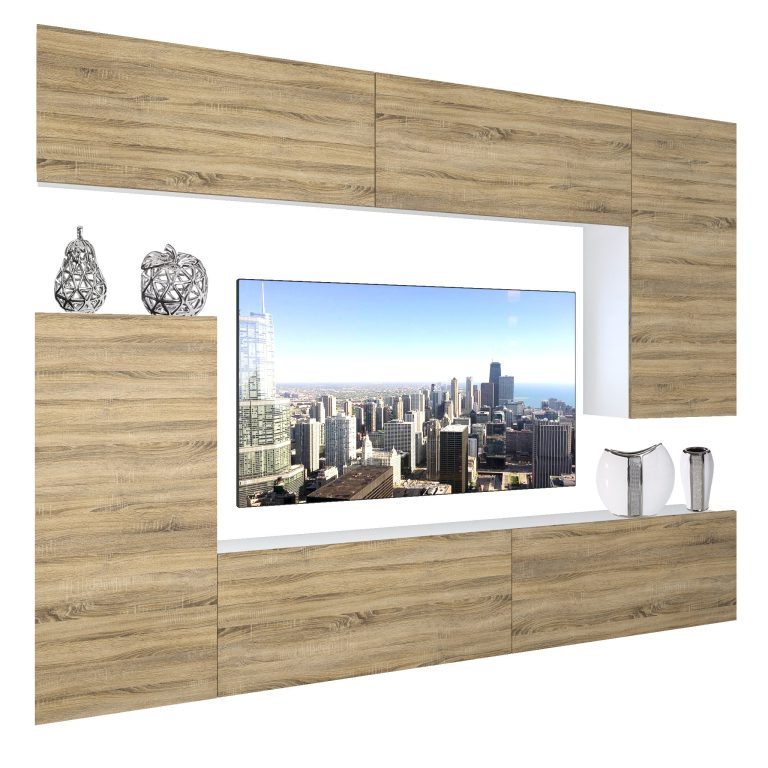 Meuble mural Nexum 129 NEX 8/0/W/DS/0/0/PP