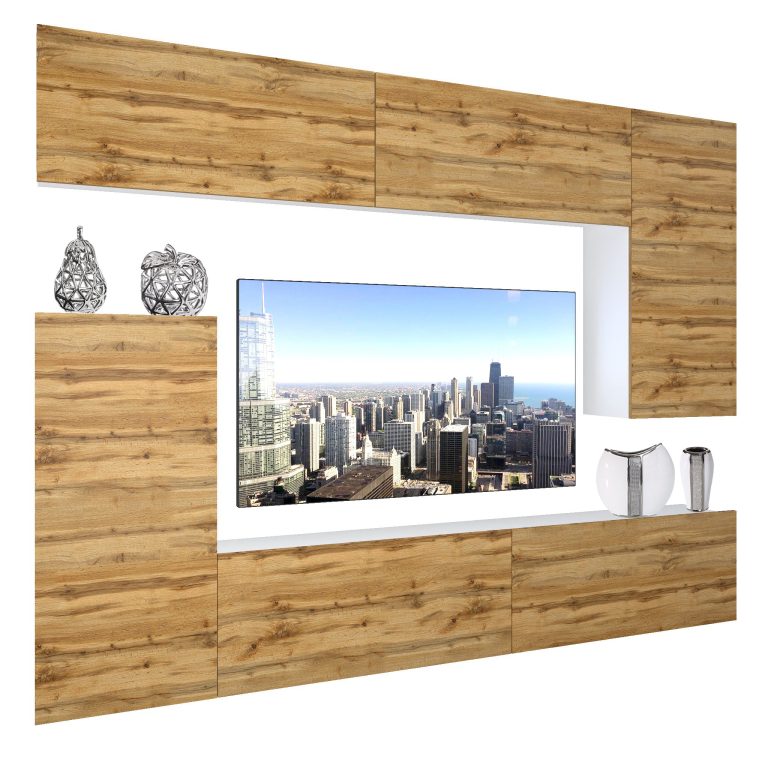 Meuble mural Nexum 132 NEX 8/0/W/DW/0/0/PP