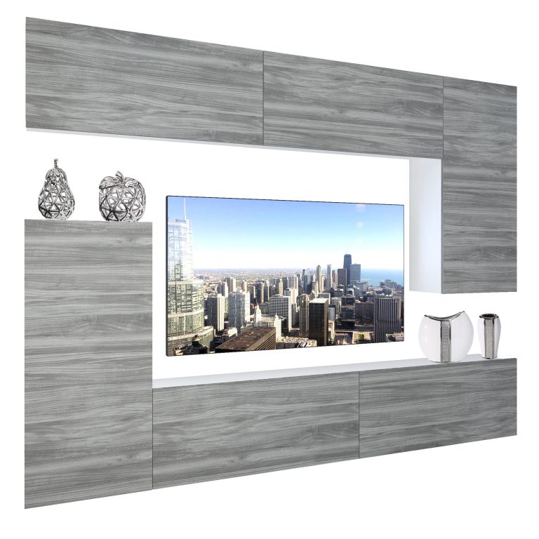 Meuble mural Nexum 128 NEX 8/0/W/GW1/0/0/PP