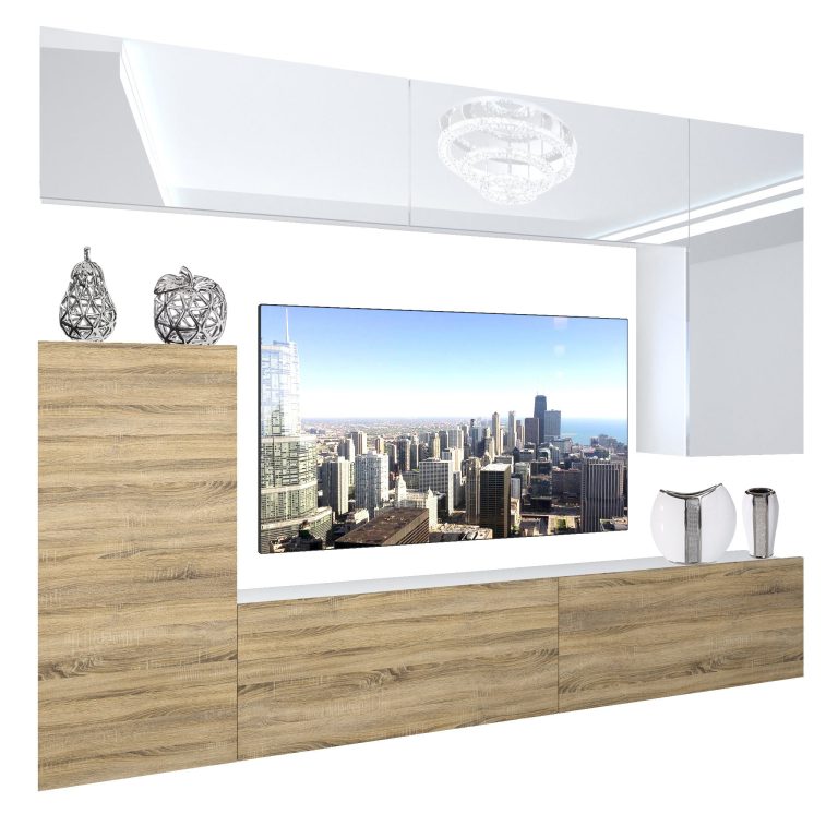 Meuble mural Nexum 120 NEX 8/0/W/WDS/0/0/PP