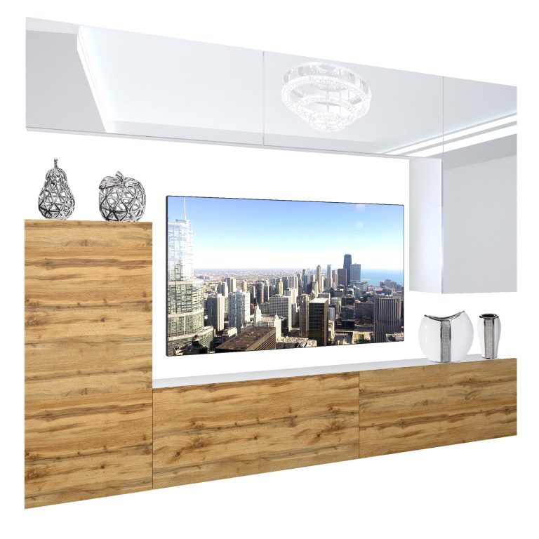 Meuble mural Nexum 122 NEX 8/0/W/WDW/0/0/PP
