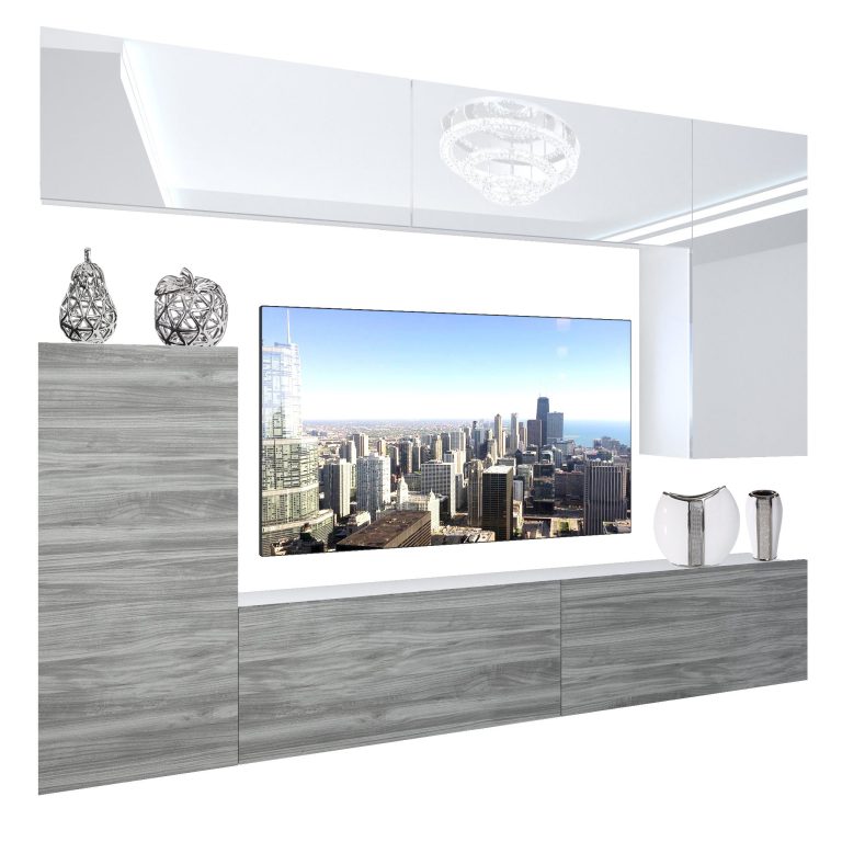 Meuble mural Nexum 118 NEX 8/0/W/WGW1/0/0/PP