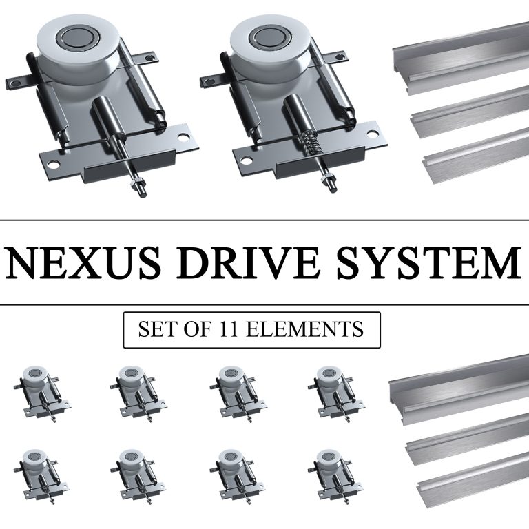 Armoire coulissante SERENITY 200 cm chêne wotan Fabricant ME SERENITY SZP5/0/W/DW/0/HIAL