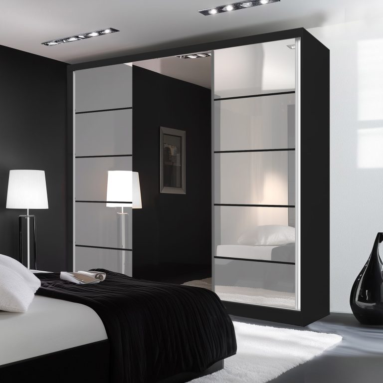 Armoire coulissante SERENITY 200 cm brillance blanc Fabricant MTG SERENITY SZP5/0/B/W/0/HIAL