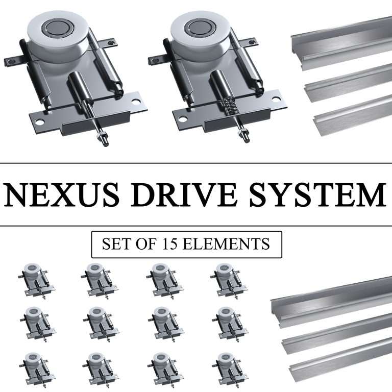 Armoire coulissante SERENITY 200 cm chêne wotan mat Fabricant MT SERENITY SZP5/0/W/DW/0/HIAL