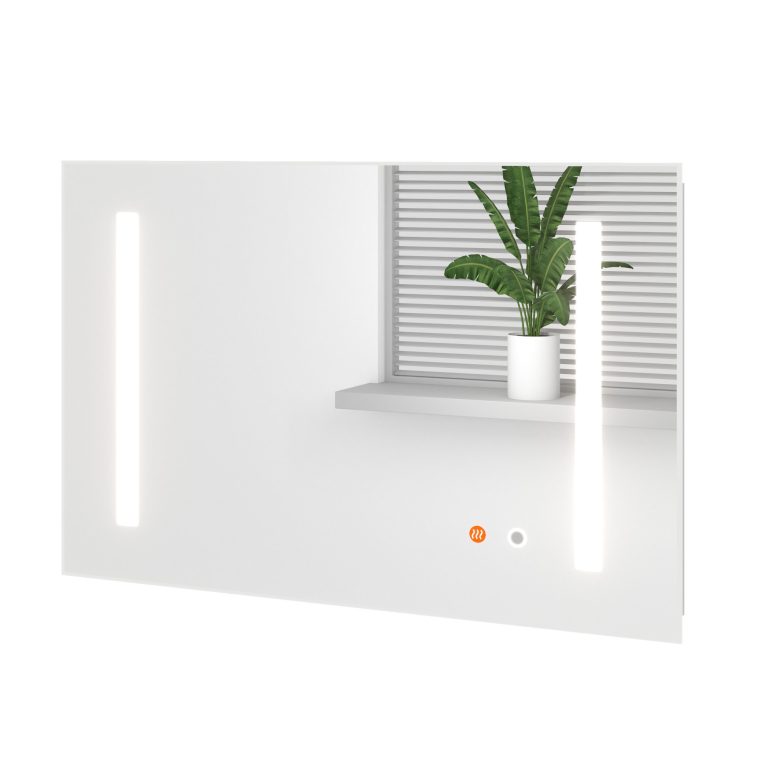 Ensemble de meubles de salle de bain Euphoria EUP P 90L/0/W/W/0/BK/MB