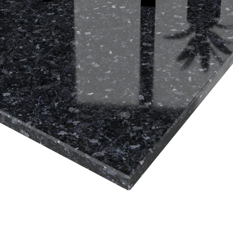 Ensemble de meubles de salle de bain Euphoria EUP P 90L/0/W/W/0/BK/MB